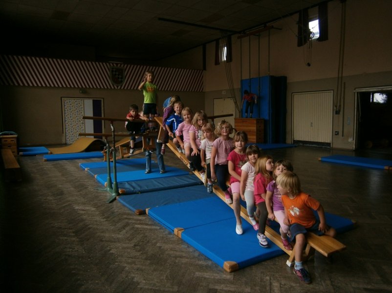 Kindergarten Turnen Muster